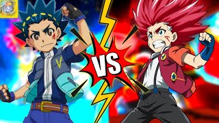 VALT VS AIGER  BEYBLADE BURST APP [upl. by Grose]