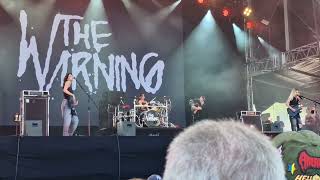 The Warning  Escapism Live at Wacken 2024 [upl. by Dorian]