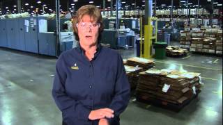 New Midwest Commingling Mail Center Tour  QuadGraphics [upl. by Sou]