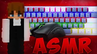 Keyboard  Mouse Sounds ASMR 1 Minute  RuHypixelnet [upl. by Adhern107]