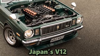 The only production v12 out of japan 1GZ FE [upl. by Nitsuga]