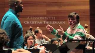 A lesson with Christian Thielemann [upl. by Yecnahc285]