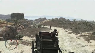 RDR1 Deadeye is crazy [upl. by Serrell]