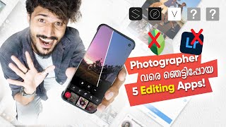 5 Must try Editing Apps  ചുമ്മാ തീ 🔥 കിടിലൻ options [upl. by Kcirrej]