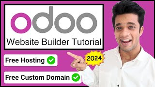 How to Make Website on Odoo for FREE  2024  Hindi [upl. by Eittol]