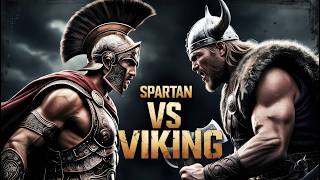 Spartan vs Viking Who Was the Ultimate Warrior [upl. by Dorina238]