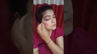 Blusher and highlighter tutorial youtubeshorts facemakeup trendingshorts [upl. by Ahseniuq]