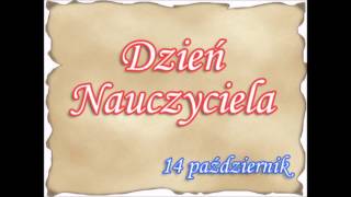 Nauczyciel ma swój dzień [upl. by Cherey131]