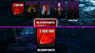 Get 45 Million Blood Points In Dead By Daylight [upl. by Nomannic]