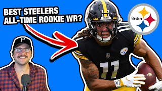 Is Chase Claypool the BEST Rookie Steelers WR ever [upl. by Nnyrat]