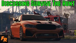 Discussing Survive The Hunt 58  The Scary Efficient Swarm  Gta 5 Challenge [upl. by Ahcas]