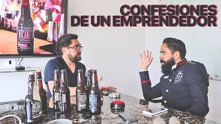 Confesiones de un emprendedor  Carlos Muñoz entrevista a Checo GutiérrezCerveza Bocanegra [upl. by Agarhs390]