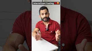 ❌😡 Intermittent Fasting Is Useless viral video [upl. by Lethia]