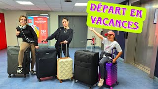 VLOG1 DÉPART EN VACANCES DÉTÉ 2024 sistersalipour luniversdediana vlog [upl. by Siravat507]