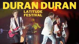 Duran Duran  Latitude Festival 2024 [upl. by Norvil45]