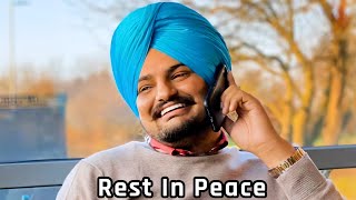 Sidhu Moose Wala  Rest In Peace [upl. by Anasus]