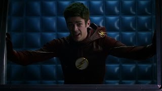 The Flash S2E23  Team Flash Lock Barry In Pipeline [upl. by Kirk180]