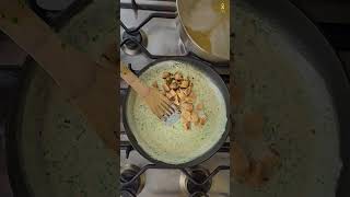 Vegan Scallops recipe in white wine and Parsley sauce [upl. by Cristy]