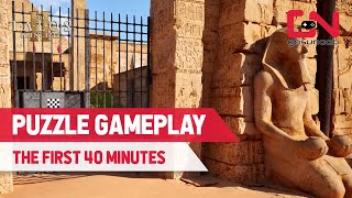 The Talos Principle 2 Gameplay Walkthrough of The First 40 Minutes [upl. by Atnahc]