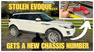 WE BOUGHT A STOLEN RANGE ROVER BUT IT HAS THE WRONG CHASSIS NUMBER [upl. by Namsu]