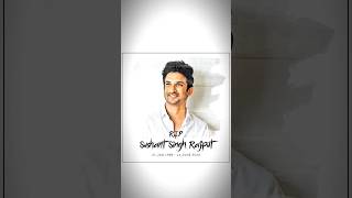 sushant singh rajput 😭  sushant singh rajput rip 14 jun 💔😭  susantsinghrajput shorts [upl. by Trygve]