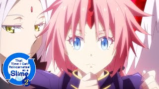 That Time I Got Reincarnated as a Slime Season 2  Opening 2  Like Flames [upl. by Arhna558]