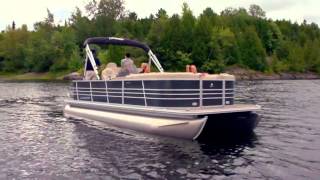 2015 Top Pontoon Boats by Legend Boats  BayShore RE [upl. by Beller]