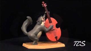 WDCC The Aristocats Russian Cat Swingin Cat [upl. by Eikcim161]