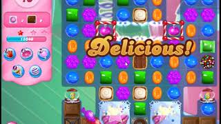 Candy Crush Saga Level 4921  NO BOOSTERS  SKILLGAMING ✔️ [upl. by Domph209]