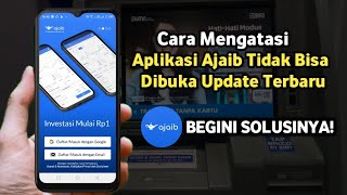 Cara Mengatasi Aplikasi Ajaib Tidak Bisa Dibuka [upl. by Liam]