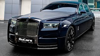 2023 RollsRoyce Phantom Series 2 Long in Beautiful Details [upl. by Kamp]