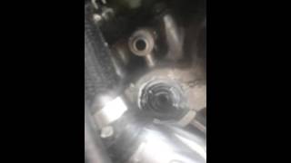 Part5 08 gsxr clutch push rod seal replace [upl. by Lettig]