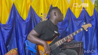 AKWASI G SHARP 🔥 WORSHIP APPROACH ON BASS FOR “JACK ALOLOME” [upl. by Canon]