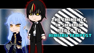 TEIS REACT TO RIMURU TEMPEST AS AN ANOMALY AU FULL VERSION  GCRV [upl. by Angelis]