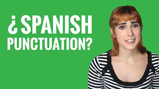 Spanish Ask a Teacher with Rosa  Spanish Punctuation [upl. by Onileba623]