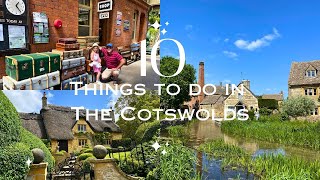 10 Must see things in the Cotswolds England [upl. by Witty581]