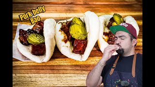 El Mejor PORK BELLY BAO [upl. by Ailad571]