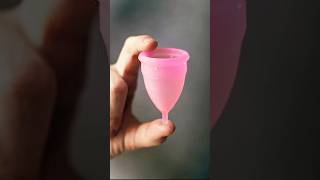 How to Use menstrual Cup part 1 menstrualcup short [upl. by O'Carroll]