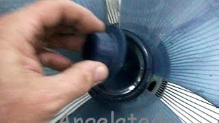 Reparación de ventilador de pie  paso a paso [upl. by Sherry]