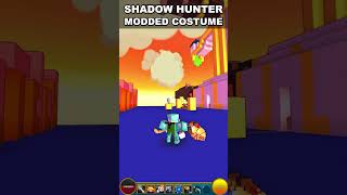 Minecraft Diamond Armor Shadow Hunter Costume  Trove Mod shorts trove freetoplay mmorpg [upl. by Rheingold568]