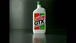 Castrol GTX commercial from 1994 [upl. by Aliek]