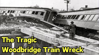 The Tragic Woodbridge Train Wreck The Deadliest Train Crash in NJ History trainwreck fyp usa [upl. by Donaghue]