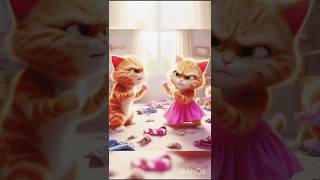 Reall married cat😸 cute cat 😸 happy life🥰🥰youtubeshorts vairal tandingsong [upl. by Anaimad184]