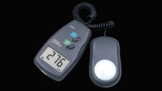 LUX Meter Light Illuminance Tool  Gadget Plus [upl. by Schecter]