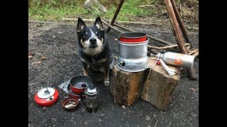 Vintage Red Trangia 27 Kit with Optimus Nova Burner A review of sorts [upl. by Conni11]