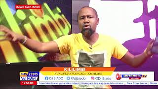 KILILIMBI LIVE WINAKE DJ BIADO NA MUTULANI BOYS KASHESHE KUNGULU KWANGALA PART 2 [upl. by Htebirol]