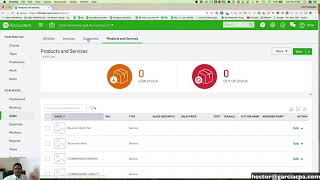 QuickBooks Online Tutorial Bounced Checks [upl. by Anuahc893]