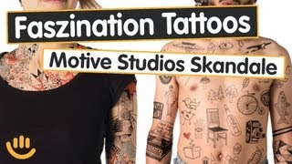 Faszination Tattoos Motive Studios Skandale  Sach was [upl. by Henning846]