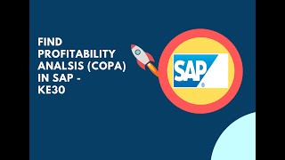 How to find Profitability Analysis in SAP [upl. by Htevi]