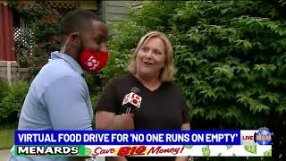 Woman supports Gleaners with Indy 500 home decor quotAll Indianaquot Segment 1 [upl. by Ateuqal187]